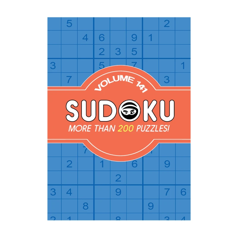 Sudoku Volume 141 - Trade Paperback