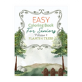 Easy Coloring Book for Seniors Volume 2 - Trade Paperback - Lifestyle
