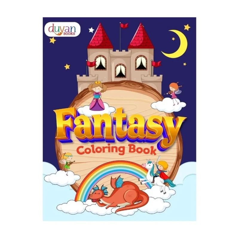 Fantasy Coloring Book - Trade Paperback - Coloring Books