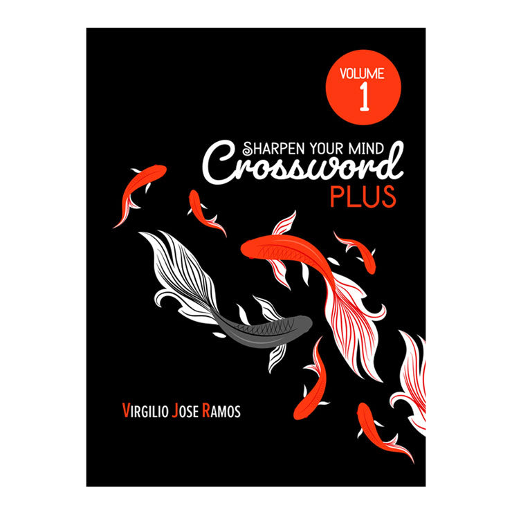 Crossword Plus Volume 1 - Sharpen Your Mind - Tradepaper - Lifestyle - Entertainment & Leisure