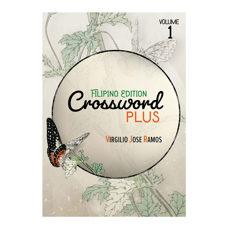 Crossword Plus Filipino Edition Volume 1 - Tradepaper - Lifestyle - Entertainment & Leisure