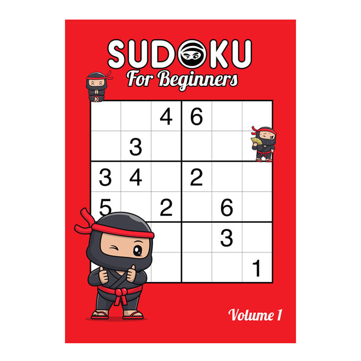 Sudoku for Beginners Volume 1 - Tradepaper - Lifestyle - Entertainment & Leisure