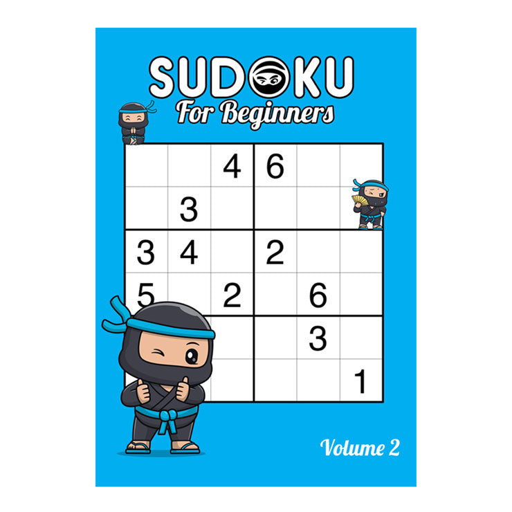 Sudoku for Beginners Volume 2 - Tradepaper - Lifestyle - Entertainment & Leisure