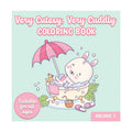Very Cutesy, Very Cuddly Coloring Book Volume 1 - Trade Paper - Art