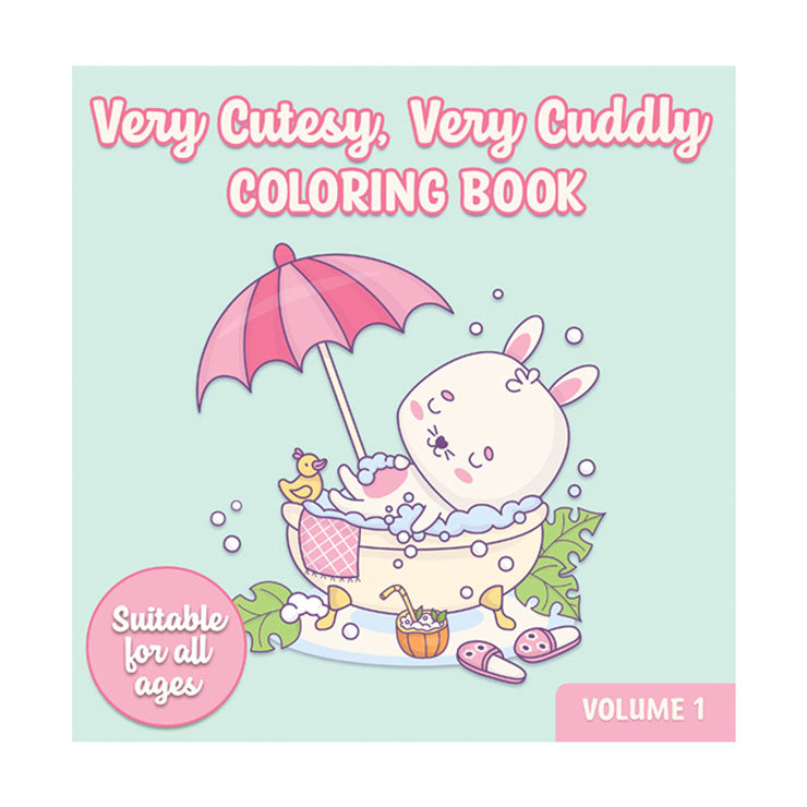 Very Cutesy, Very Cuddly Coloring Book Volume 1 - Trade Paper - Art