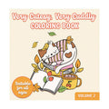 Very Cutesy, Very Cuddly Coloring Book Volume 2 - Trade Paper - Art