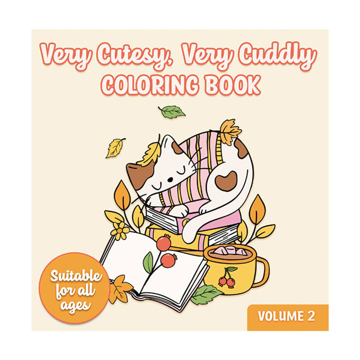 Very Cutesy, Very Cuddly Coloring Book Volume 2 - Trade Paper - Art