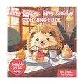 Very Cutesy, Very Cuddly Coloring Book Volume 3 Hedgehog - Trade Paper - Art