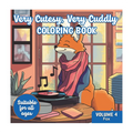 Very Cutesy, Very Cuddly Coloring Book Volume 4 Fox - Trade Paper - Art