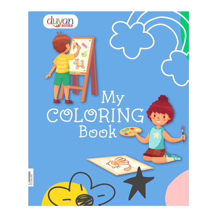 Fun Coloring Book 4 Trade Paperback - Activity/Workbooks