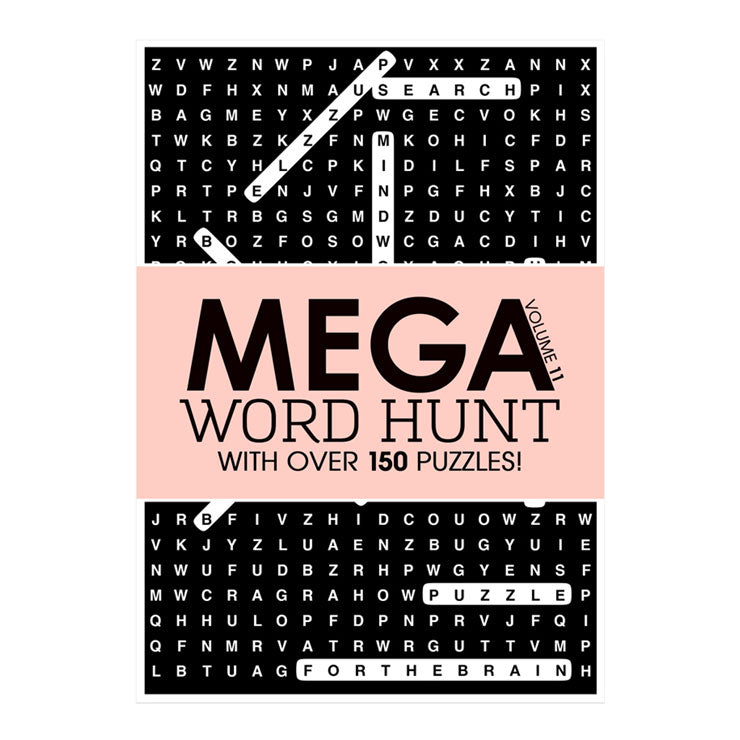 Mega Word Hunt Volume 11 - Trade Paperback - Lifestyle - Entertainment & Leisure
