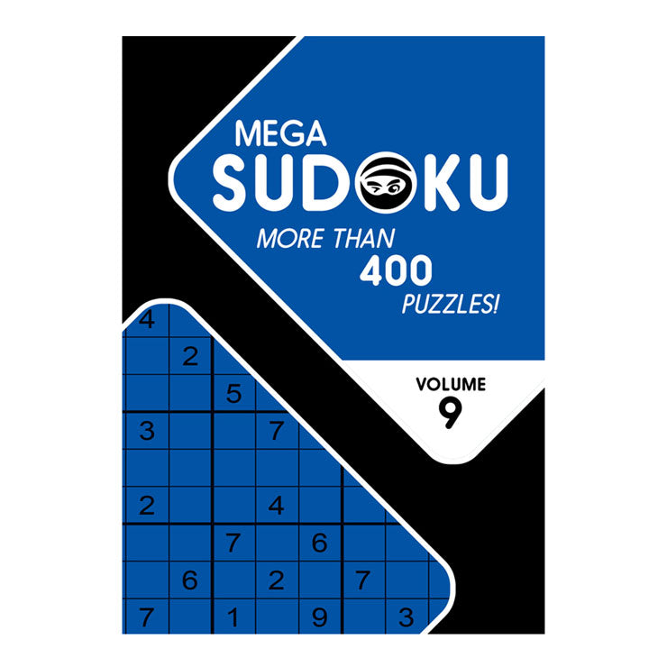 Mega Sudoku Volume 9 - Trade Paperback - Lifestyle - Entertainment & Leisure