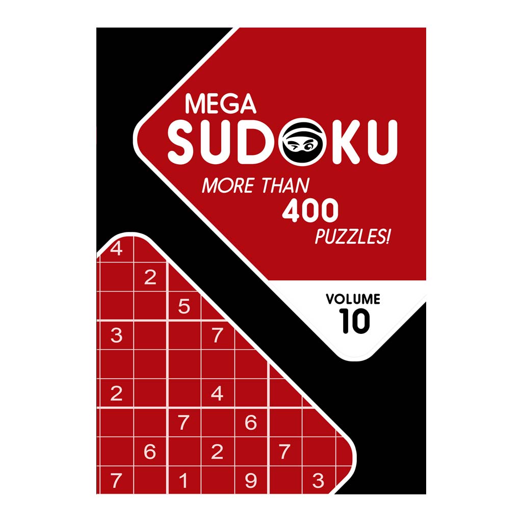 Mega Sudoku Volume 10 Tradepaper - Entertainment & Leisure - Non-Fiction