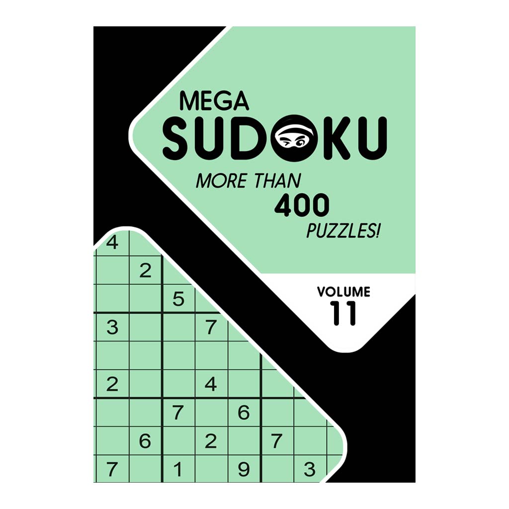 Mega Sudoku Volume 11 Tradepaper - Entertainment & Leisure - Non-Fiction
