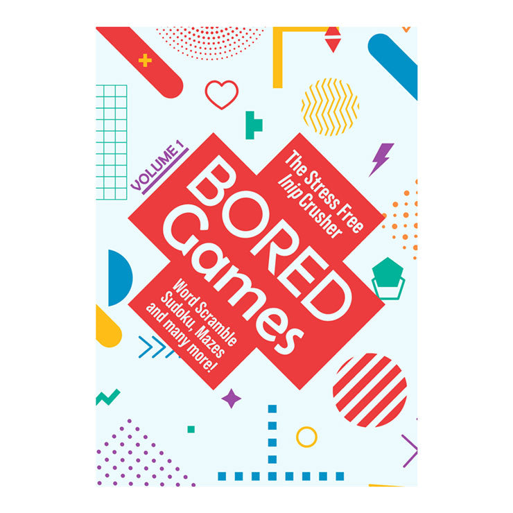 Bored Games Volume 1 Tradepaper - Entertainment & Leisure - Non-Fiction