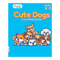 Cute Dogs Coloring Book Ages 2-3 Trade Paperback - Activity/Workbooks