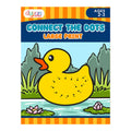 Connect The Dots Large Print Ages 2-3 Trade Paperback - Activity/Workbooks