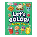 Let's Color: Yummy Food Trade Paperback - Activity/Workbooks