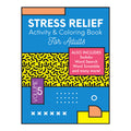 Stress Relief Volume 5 Activity Coloring Book For Adults - Trade Paperback