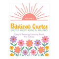 Biblical Quotes Coloring Bk Volume 2 - Trade Paperback