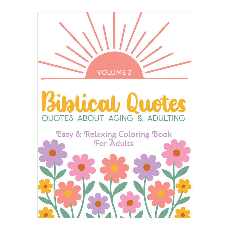 Biblical Quotes Coloring Bk Volume 2 - Trade Paperback