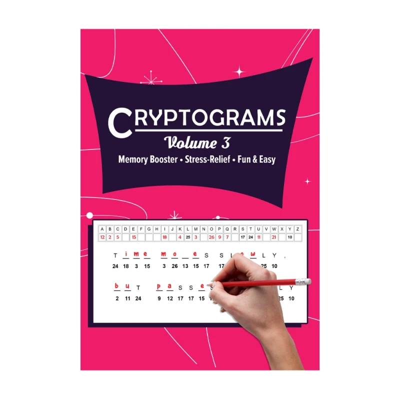 Cryptograms Volume 3 - Trade Paperback