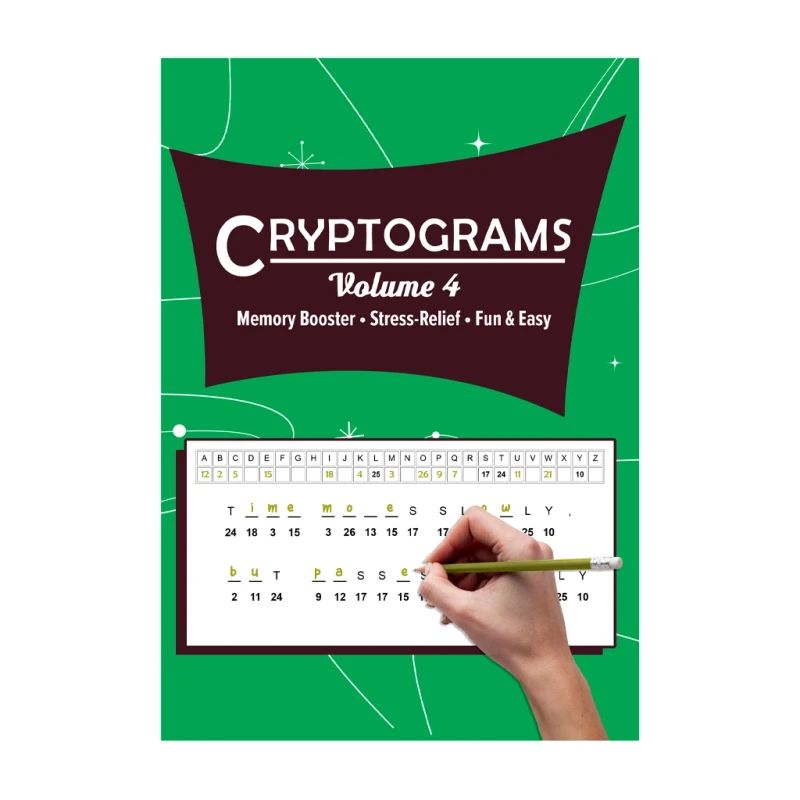 Cryptograms Volume 4 - Trade Paperback