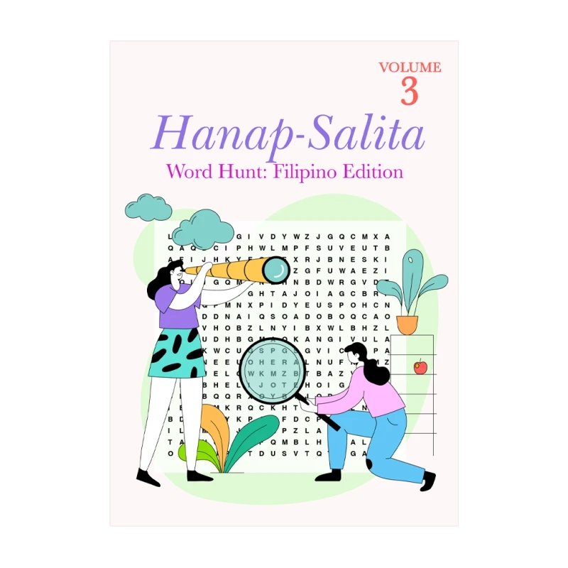 Hanap-Salita Volume 3 - Trade Paperback
