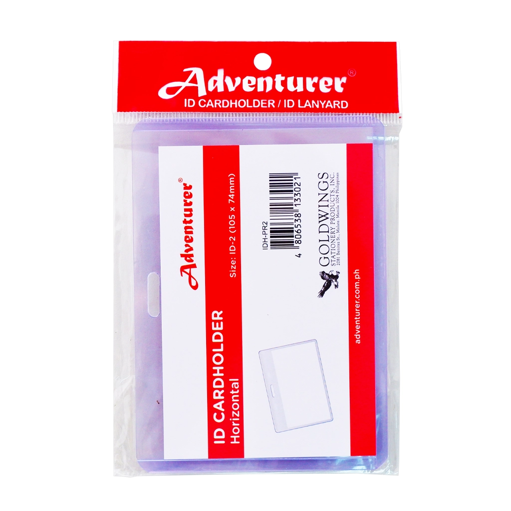 Adventurer Seminar Badge IDH-PR2 105x74mm - ID Holders & Lanyards