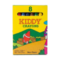Kiddy Classic Crayons 8 Colors