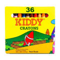 Kiddy Classic Crayons 36 Colors