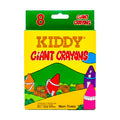 Kiddy Giant Crayons 8 Colors