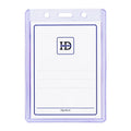 Long Life ID Jacket Vertical Big 8x10.7cm HV83 - ID Holders & Lanyards