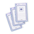Long Life ID Jacket Vertical Waterproof Gray 5.5x8.5cm HV673GR 3's - School & Office Supplies
