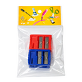 Crystal Three-Hole Sharpener TS330S2 - School & Office Supplies