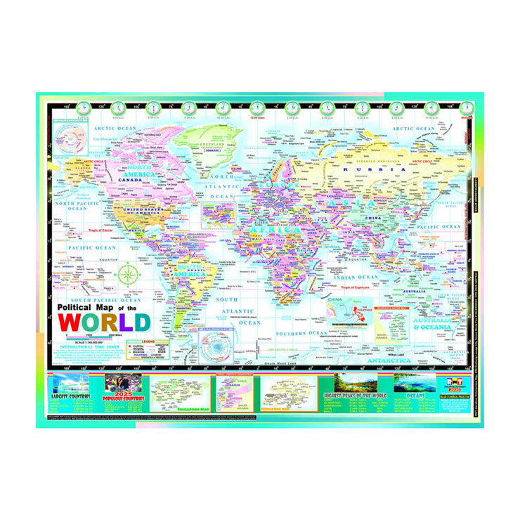 World Political Map (Big)