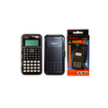 Karce Scientific Calculator KC-S991 417 Functions 10+2 Digits With Free Mathematics Book
