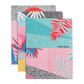 Victoria's Journal Notebook Tropic Japanese Stitched A4 80gsm 40's Lined - School & Office Supplies
