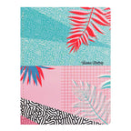 Victoria's Journal Notebook Tropic Japanese Stitched A4 80gsm 40's Lined - School & Office Supplies