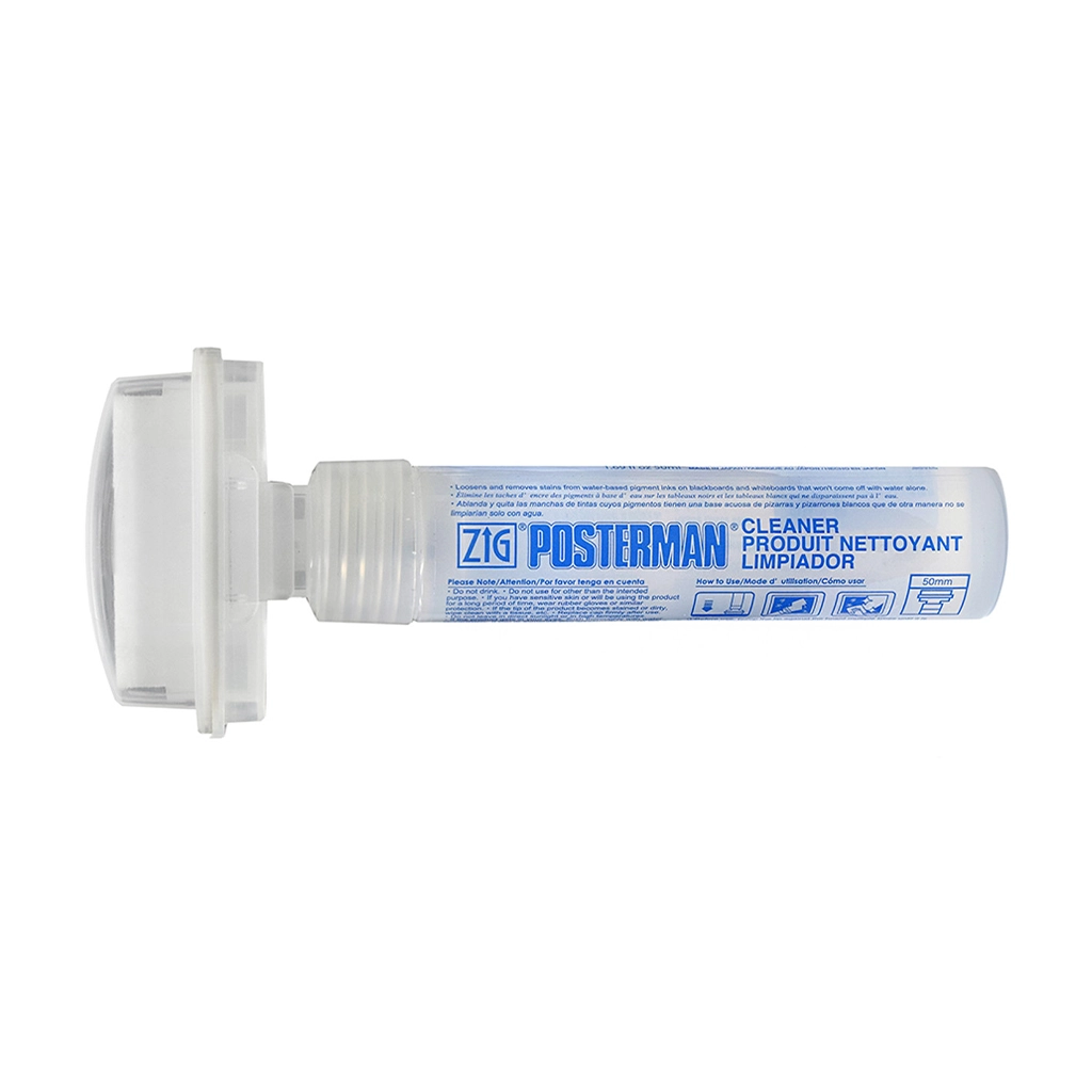 Zig Blackboard Cleaner Posterman 50ml Pmacl-50 - School & Office Supplies - Chalkboards & Erasers