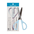 Kokuyo Saxa Multi-Purpose Scissors Hsm-A100Lb 65mm Light Blue Hybrid Arch Standard Blade