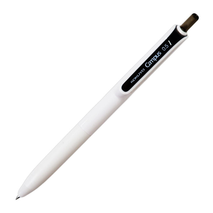 Campus Retractable Gel Pen Black, 0.5mm WPBB01-G05D - School & Office Supplies - Writing