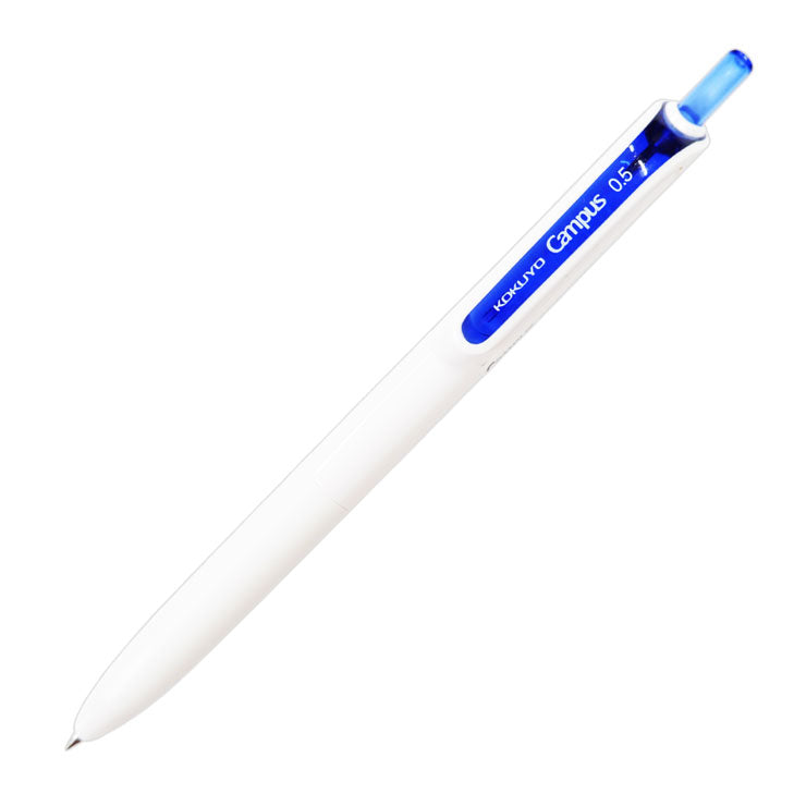 Campus Retractable Gel Pen Blue, 0.5mm WPBB01-G05B - School & Office Supplies - Writing