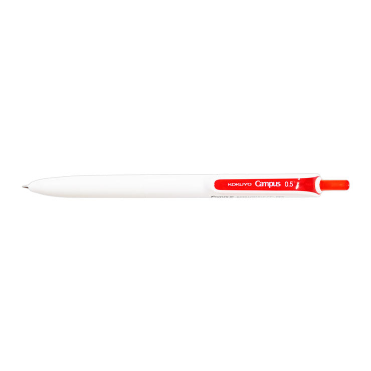 Campus Retractable Gel Pen Red, 0.5mm WPB3-05R - School & Office Supplies - Writing