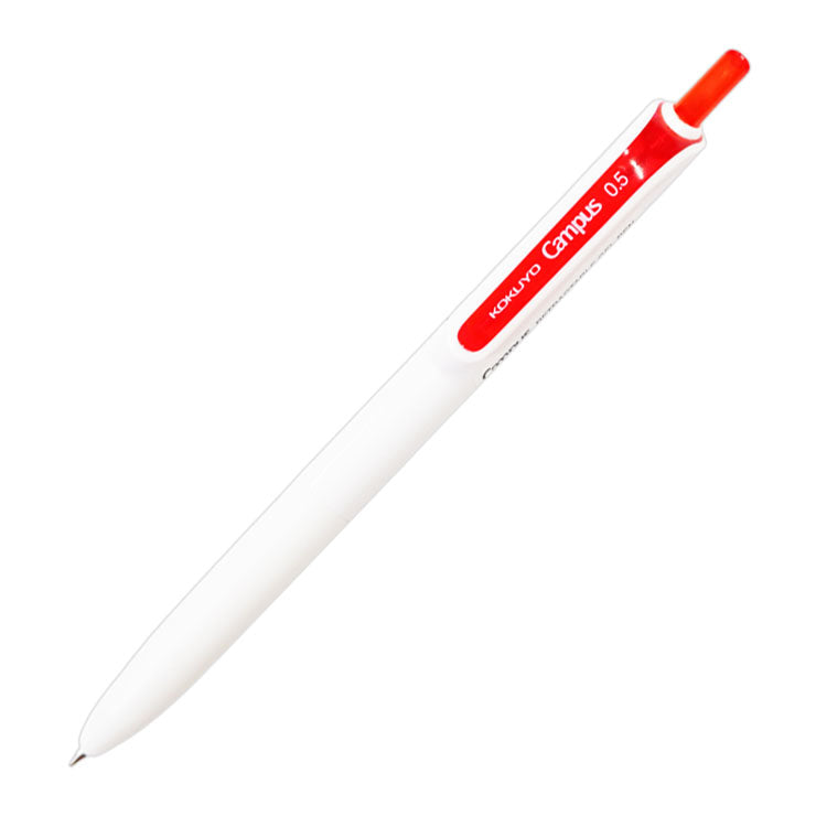 Campus Retractable Gel Pen Red, 0.5mm WPB3-05R - School & Office Supplies - Writing