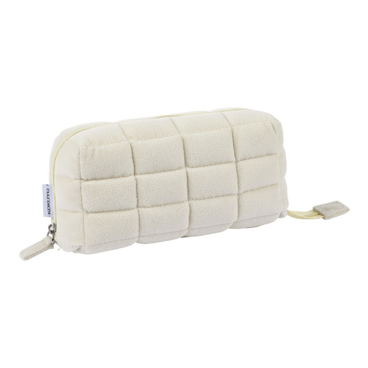 Kokuyo Pencil Pouch Nemu-Nemu Wac-Kuk261W Beige