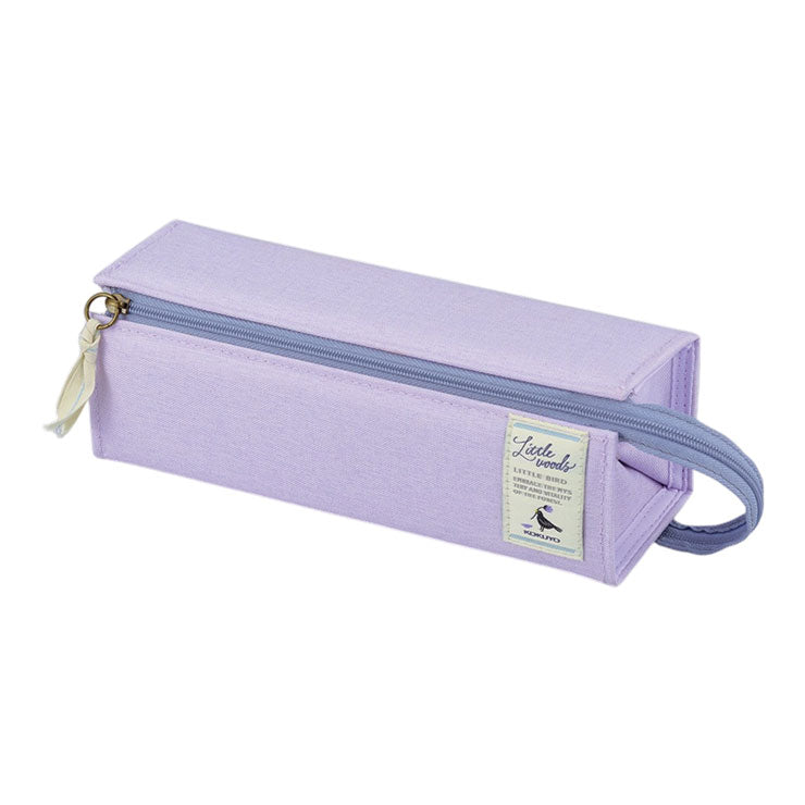 Kokuyo Pencil Case Littlewoods Wac-Pcn23Lv Light Purple