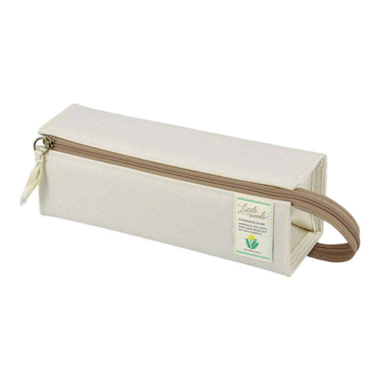 Kokuyo Pencil Case Littlewoods Wac-Pcn23W Light Brown