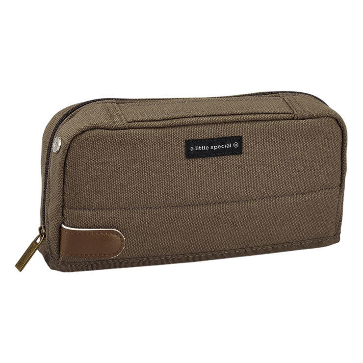 Kokuyo Pencil Case A Little Special Wac-Pcs133Ds Dark Brown