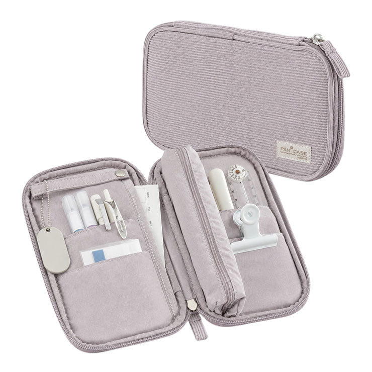 Kokuyo Pencil Case Bread Wac-Pc132M Gray